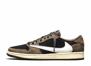 Travis Scott Nike Air Jordan 1 Low OG SP-T "Black/Dark Mocha" 29cm CQ4277-001