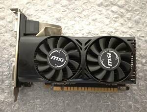 【中古パーツ】MSI NVIDIA GeForce GTX 750 Ti ラフィックボード/ビデオカード PCI-E VGA/HDMI/DVI■BK435-2