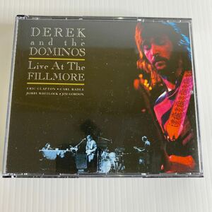 DEREK AND THE DOMINOS LIVE AT THE FILLMORE