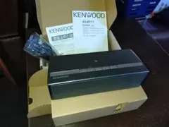 AS-BT77 2.1ch ワイヤレススピーカー KENWOOD グレー