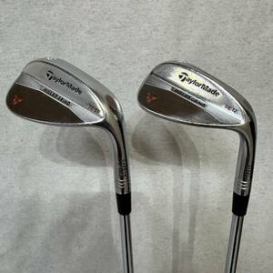 TaylorMade　テーラーメイド　MILLED GRIND ミルドグラインド　ウェッジ　52・56　2本セット　管理番号O-1398