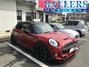 MINI F55/F56/F57 ワン/クーパー/クーパーS/JCW フロントリップスポイラー Next Innovation 8mmモデル 日本製 塗装済み エアロ N35C-8