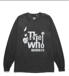 The Who グラフィックプリント 長袖Tシャツ