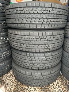 B3【送料無料】225/65R17 ダンロップウィンターマックスSJ8 2019年製　8〜8.5分山　格安　売り切り