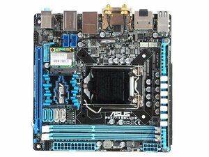 美品 ASUS P8Z77-I DELUXE マザーボード Intel Z77 LGA 1155 Mini-ITX メモリ最大16G対応 保証あり　