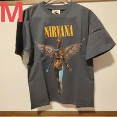 韓流 ロックバンド nirvana　ニルヴァーナ　ジャスティンビーバー Mサイズ