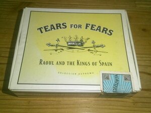 CD：TEARS FOR FEARS RAOUL AND THE KINGS OF SPAIN ティアーズ・フォー・フィアーズ：BOXケース