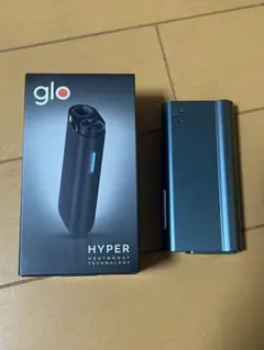 (左)glo HYPER 新品未開封　(右)glo HYPER air