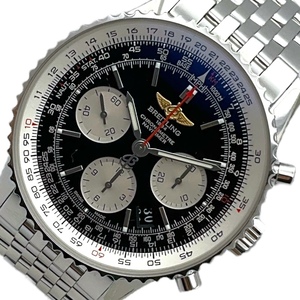 ブライトリング BREITLING ナビタイマー 01 AB012012/BB01 ブラック SS 腕時計 メンズ 中古