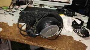 audio-technica モニターヘッドホン　オーディオテクニカ　ATH-AD500　AIR