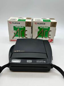 Y11060　FUJIFILM FOTORAMA SLIMACE スリムエース 富士フィルム インスタントカメラ 動作未確認