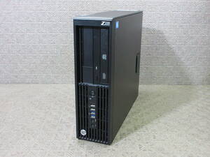 HP Z230 SFF Workstation / Xeon E3-1226v3 3.30GHz / RAM 16GB / 3.5HDD 500GB / Intel HD Graphics P4600 / DVD-ROM / Win10 / No.V852