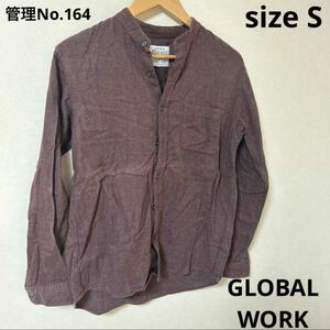 レディース　トップス　シャツ　GLOBAL WORK