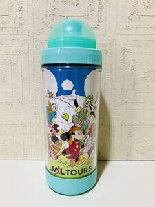 ★☆彡JAL　TOURS◆ジャルツアーズ◆Disney◆ディズニー◆ミッキー◆マイボトル◆水筒◆タンブラー◆エコ◆新品未使用・非売品★☆彡