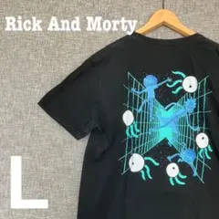 【海外古着】Rick and Morty   Tシャツ 希少デザイン　一点物