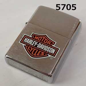 ■AC-5705　ヴィンテージZIPPO　ジッポーライター　ハーレーダビッドソン　火花OK