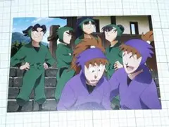 劇場版 忍たま 最強の軍師 入場特典 イラストカード 五年生の反省会 その1