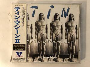 中古 CD●ティン・マシーン/ティン・マシーンⅡ/tin machine●VICP-5075　S35