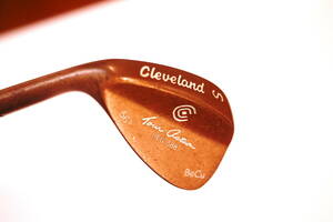 Cleveland クリーヴランド　左用サンドウェッジ　”Tour Action Reg.588” BeCu ベリリウムカパー！　サンドウェッジの名品　稀少