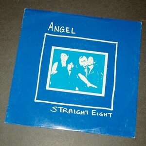 STRAIGHT EIGHT Angel カナダ盤シングル 1980 Pete Townshend