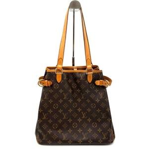 【極美品】LOUIS VUITTON　ルイヴィトン　M51153　バティニョール　ヴェルティカル　モノグラム　トートバッグ