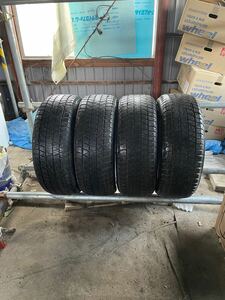 【中古】BS DM-V3 225/55-18 4本