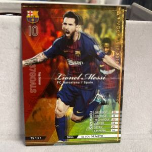 WCCF 17-18 TS1 リオネル・メッシ footista Panini Lionel Messi