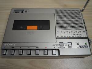 SONY　ソニー　FM/AM　CASSETTE-CORDER　CFM-800