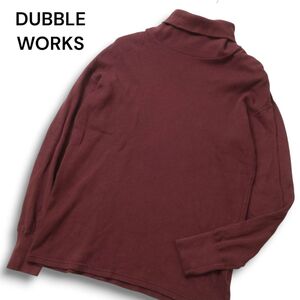 DUBBLE WORKS ダブルワークス warehouse ウエアハウス 通年 タートルネック 長袖 サーマル カットソー Tシャツ Sz.M　メンズ　C4T11245_C#F