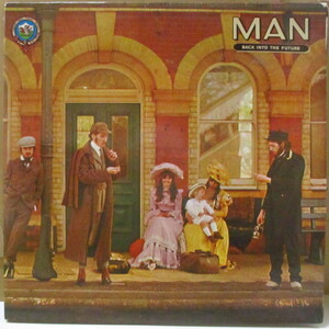 MAN(マン)-Back Into The Future (UK オリジナル 2xLP/両面コーティング見開きジャケ)マ