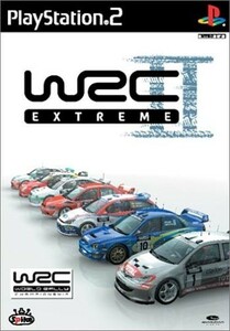 研磨 追跡有 WRC II EXTREME PS2（プレイステーション2）