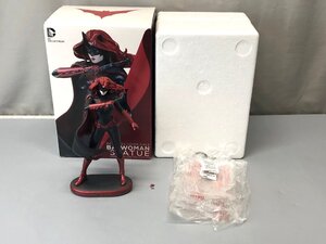 ＜中古品＞※破損多数 DCCOLLECTIBLES BATWOMAN STATUE NUMBERED LIMITED EDITION フィギュア（20124120519212YU）