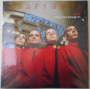 ■新品■Kraftwerk クラフトワーク/LIVE Paris 