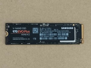 SAMSUNG 970 EVO Plus V-NAND M.2 PCIe NVMe 1TB 【グラフィックボード】