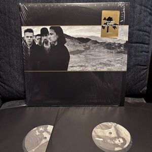 U2 The Joshua Tree 2枚組 LP レコード 12inch Heavy Weight Vinyl Analog