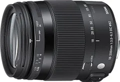 【中古】SIGMA 18-200mm F3.5-6.3 DC MACRO HSM | Contemporary C014 | Sony Aマウント | APS-C/Super35