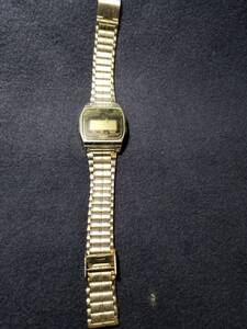 【NEW】ジャンク　CASIO QUARTZ　155　B816