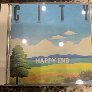 はっぴいえんど「CITY」