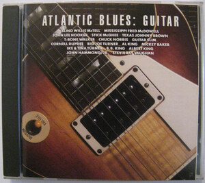 ◆CD◆V.A.(BLIND WILLIE McTELL, JOHN LEEHOOKER, T-BONE WALKER, GUITAR SLIM, ALBERT KING)／ATLANTIC BLUES : GUITAR◆USA盤