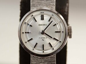 【SEIKO】セイコー 11-0760 手巻き レディース 腕時計【動作品】