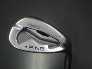 PING■TOUR-S WEDGE 52-12 ブラックカラー〇PING AWT STEEL X-FLEX