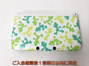 【1円】ニンテンドー3DSLL 本体 ルイージ30周年 モデル SPR-001 任天堂 初期化/動作確認済 3DS LL E05-942rm/F3