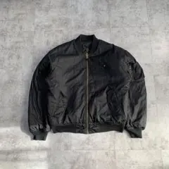 00s short reversible ma-1 flight jacket