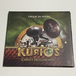 CD『シルク・ドゥ・ソレイユ キュリオス CIRQUE DU SOLEIL : KURIOS - CABINET DES CURIOSITES』