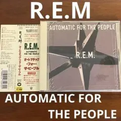 【名盤・名曲】R.E.M/AUTOMATIC FOR THE PEOPLE帯付き