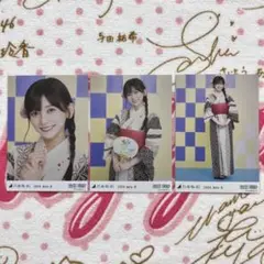 乃木坂46 池田瑛紗 2024浴衣 3種