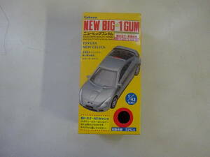 T11Bω 未開封？ ニュービックワンガム　NEW BIG 1GUM　TOYOTA NEW CELICA　トヨタ　ニューセリカ　1/43スケール　カバヤ