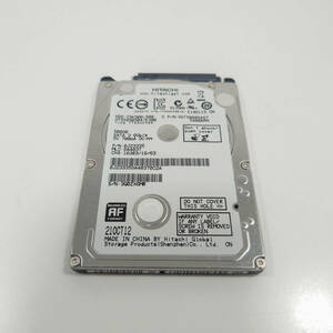 【使用時間175時間】HGST HTS545050A7E380 500GB 2.5インチ 7mm 正常判定 LHD194