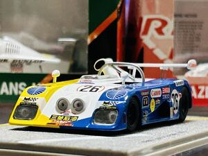 スパーク spark 1/43 SIGMA mc73 n°26 Le Mans 1973 [MC7302]