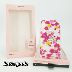 ☆新品未使用級☆　kate spade　new york 　ケイト・スペード ニューヨーク　iPhoneXS X 花柄　 カバー　8ARU6145